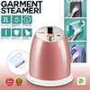  Garment Steamer Adjustable Home Hanging Vertical Clothes Steamer For Clothes Continuous Steam 2000W 26s Fast Steam Sonifer