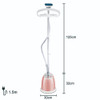  Garment Steamer Adjustable Home Hanging Vertical Clothes Steamer For Clothes Continuous Steam 2000W 26s Fast Steam Sonifer