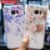 BROEYOUE Case For Samsung Galaxy S9 S8 S7 Edge Plus 3D Relief Soft TPU Phone Case For Samsung J5 J3 J7 A5 A3 A7 2017 2016 Cases