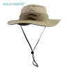 WOLFONROAD Men Boonie Hat Summer Hiking Camping Caps Tactical Sniper Hats Fishing Men's Caps Military Quick Dry Hats L-GZQF-001