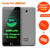 OUKITEL K6000 Plus Android7.0 Mobile Phone 5.5'' MTK6750T Octa Core 4GB RAM 64GB ROM 8MP+16MP 6080mAh Finger ID 12V/2A Cellphone