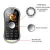 Fidget Spinner Mobile Phone S08 1.3inch Dual SIM Card Bluetooth Hand Spinner Cellphone Can Add Russian Keyboard