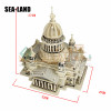 3D Wooden Puzzle Children's And Adult Model The Saint Isaac's Cath A Kids Toy Of The Famous Building Series A Best Gift For Kids