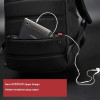 DTBG 15"17" Laptop Backpack External USB Charging Anti-theft Notebook Waterproof Backpack Leisure Travel for Men Women Mochilas