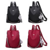 LONGJUNFEER New Women's Anti-Theft Backpack High Quality Oxford Waterproof Multi-Purpose Travel Bag Popular Girl Back Pack ZL002