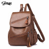 ZMQN Women Bags Backpack Vintage Female Back Pack For Girls Backbag Woman 2019 Preppy Style Soft Leather Backpack Sac A Dos C108 