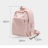 Teenager School Backpacks for Girls boys Adolescence Student Backpack Female for noteboot Waterproof Canvas White back pack 2018 