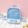Bts Exo Blackpink Twice Got7 Monsta X Transparent Backpacks For Girls Female Travel Backpack Schoolbag Pack