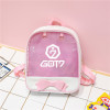 Bts Exo Blackpink Twice Got7 Monsta X Transparent Backpacks For Girls Female Travel Backpack Schoolbag Pack