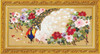 3d Cross Stitch Kit Needlework Toolkit DIY Ribbon Embroidery Painting Peacock Peony Handicrafts Needlework Gift Wall Painting
