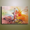 handmade oil painting on canvas Household adornment picture Best Art Abstract oil painting original directly from artis XD1-243