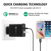 Ugreen USB Charger Universal Quick Charge 3.0 30W Fast Mobile Phone Charger(Quick Charge 2.0 Compatible) for Samsung Huawei LG