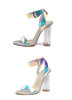  Sandals Women's Elegant High Heel Dress Shoes Summer Ladies Sandals