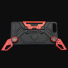 Mobile Phone Case Crab Gamepad Handle Gaming Bracket Phone Protection Shell Anti-fall Cover for iPhone6/6S/7/8/8Plus/X