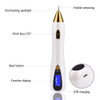 LCD Display Laser Mole Removal Tool Spot Remover Mole Freckle Pen Wart Tag Tattoo Removal Machine Skin Care Salon Beauty Tool