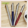 10PCS/LOT GENKKY Ballpoint Pen New Arrival Commercial metal ballpoint pen gift pen core solventborne automatic ball pen 