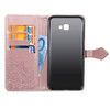 Flip Wallet Leather Case For Samsung Galaxy J4 Plus 2018 Case For Samsung J4 Plus 2018 Cover High Quality Card Slot Phone Cases