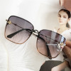 Oversize Square Sunglasses Men Women Celebrity Sun Glasses Male Driving Superstar Luxury Brand Designer Female Shades UV400
