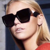 Square Oversized Sunglasses Women Luxury Brand 2019 New Designer Gradient Sun Glasses Big Frame Vintage Eyewear UV400