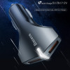 Baseus Quick Charge 3.0 Car Charger 5V3A QC3.0 Turbo Fast Charging Car-charger Dual USB Car Mobile Phone Charger For iPhone 8 7