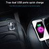 Baseus Quick Charge 3.0 Car Charger 5V3A QC3.0 Turbo Fast Charging Car-charger Dual USB Car Mobile Phone Charger For iPhone 8 7