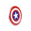SCELTECH Avengers Universal QI Wireless Charger for iPhone X 8 Samsung Galaxy S7 S6 S8 edge Captain America Shield Charging Pad