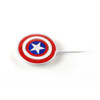 SCELTECH Avengers Universal QI Wireless Charger for iPhone X 8 Samsung Galaxy S7 S6 S8 edge Captain America Shield Charging Pad