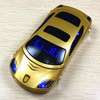 NEWMIND F15 Unlocked Flip Mini Sport Car Model Cell Phone Gold F15 Children Mobile Phone Russian French Language