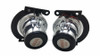 TAOCHIS Car-styling 2.5 fog lamp Bi-xenon projector lens dedicated For MITSUBISHI LANCER SPORT BACK H11 hid xenon light bulb 