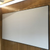 120'' Thin Bezel 4:3 4K Ultra HD Ready HDTV Home Cinema Fixed Frame Projector Movie Screen with slim aluminium frame