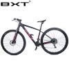 BXT 29inch carbon fiber Mountain bike 1*11 Speed Double Disc Brake 29" MTB Menbicycle 29er wheel S/M/L frame complete bike