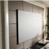 92" Thin Bezel 16:9 4K Ultra HD Ready HDTV Home Cinema Fixed Frame Projector Movie Screen with slim aluminium frame