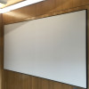 72'' Thin Bezel 4:3 4K Ultra HD Ready HDTV Home Cinema Fixed Frame Projector Movie Screen with slim aluminium frame