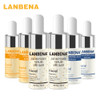LANBENA 24K Gold Six Peptides Serum Vitamin C+Hyaluronic Acid Anti-Aging Face Cream Acne Moisturizing Whitening Skin Care 6PCS