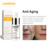 LANBENA Blueberry+Hyaluronic Acid+Vitamin C+24K Gold Six Peptides Serum Anti-Aging Spots Whitening Moisturizing Skin Care Serum