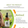 2018 Retinol Essence with 2.5% Vitamin C Anti-wrinkle Anti-oxidation Whitening Moisturizing Essence