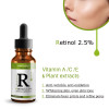 2018 Retinol Essence with 2.5% Vitamin C Anti-wrinkle Anti-oxidation Whitening Moisturizing Essence
