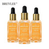 BREYLEE Vitamin C Whitening Serum Facial Brighten Skin Face Skin Care Fade Dark Spots Freckle Anti-aging Serum Anti Melanin 3PCS