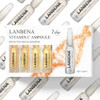 LANBENA Vitamin C Ampoule Face Serum Whitening Remover Freckle Speckle Fade Dark Spot Moisturizing Anti-Aging Nourishing Essence