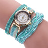 Duoya Women Watches Luxury Crystal Woman Gold Bracelet Quartz diamond Jewelry Wristwatch Rhinestone Clock Ladies Dress #40