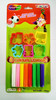  Funclay clay toy art clay set for kids by Creations 100 gms