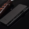  For LG X Power Case Leather Cover Quick Answer View Window Flip Cases For LG X Power K220ds K210 K220 Phone Cases PU Sleep Call