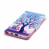 Case For Coque LG K8 &amp; LG K7 Phone Bag Cartoon Panda Butterfly PU Flip Leather Case For LG K8 LTE K350E K350N Cover Cases
