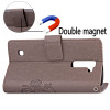  Leather Wallet Phone Case For LG K10 2017 K4 K5 K7 K8 Q6 X power K220DS G4 G5 G6 Stylus 2 3 Leon Spirit Q Stylo Flip Stand Cover