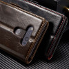 CaseMe Original Brand Genuine Leather Tempered Glass Magnet Auto Flip Wallet Case Cover For LG V10 V20 G5 G4 Phone Case JS0216 