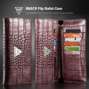 Universal Phone Bag For iPhone Xr Xs Xs Max 8 7 6S Plus Credit Card Flip Wallet Leather Case For Huawei Mate 20 P20 Pro Pouch 