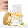 Gold Osmanthus Fragrans Eye Mask women Collagen Gel Eye Patch Face care sleep patches health Anti-Aging dormir Serum 50pcs