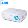 AUN AKEY2 LED Projector, 3500 Lumens Android 6.0 Beamer. Built-in WIFI, Bluetooth, Support 4K Video, Full HD 1080P LED TV