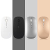 Silent Mice Rechargeable Bluetooth Mouse For CHUWI Hi10 Plus Pro Hi12 Hi13 Hi8 Hi9 Air Vi10 Vi8 Vi7 Surbook mini 10 Laptop