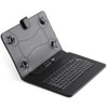 Printed 10'' Universal Micro USB keyboard Case For Android Tablet PC For Samsung Lenovo 9.7 10 10.1 inch Tablet Keyboard Cover